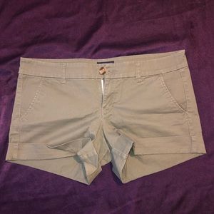 American Eagle Shorts - Olive Green